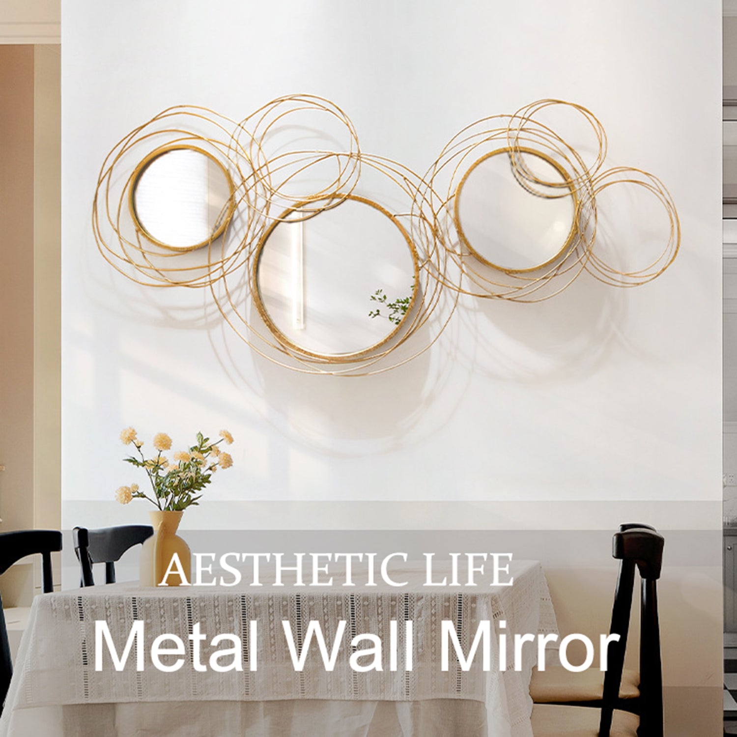 Metal Wall Mirror