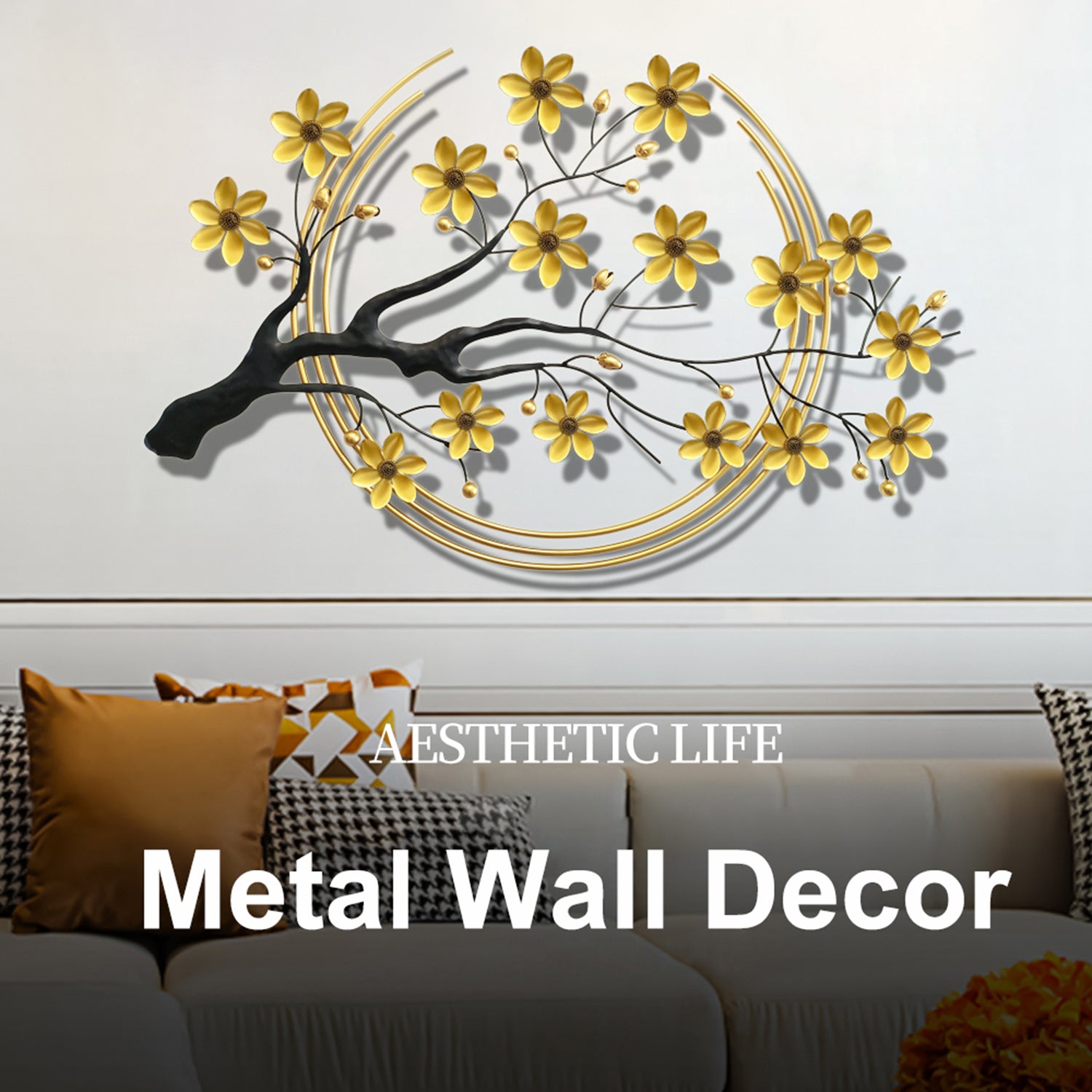 Metal Wall Art Decor